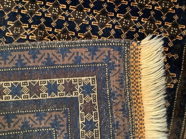 Afghansk vintage Beloutch tæppe