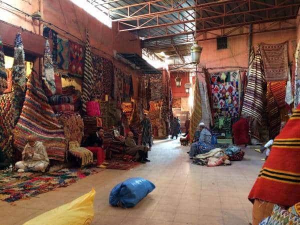 Marokkanske tæpper er populære berber tæpper fra Marokko.