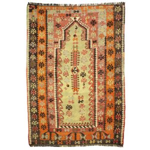 Tyrkisk Kuiuhöyuk Corum vintage kelim