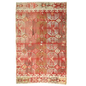 Tyrkisk antikt Adana kelim fragment