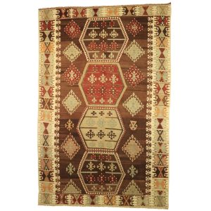 Tyrkisk antik Sivas Gürün kelim