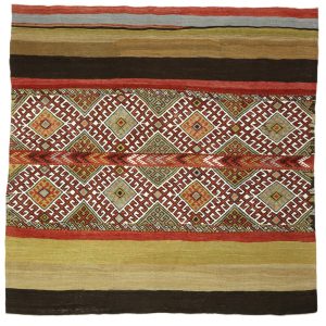 Tyrkisk Yahyali Churgi vintage kelim