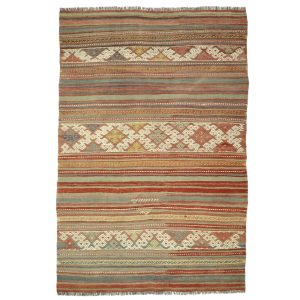 Tyrkisk Selendi vintage kelim