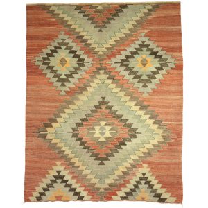 Tyrkisk vintage Konya kelim