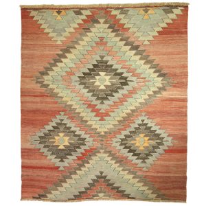 Tyrkisk vintage Konya kelim