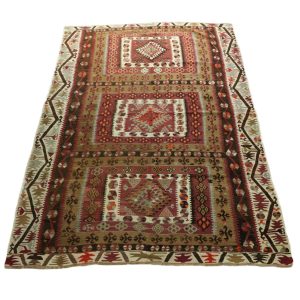 Tyrkisk vintage Kayseri kelim