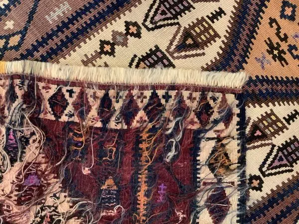 Tyrkisk vintage Van kelim løber - Image 2