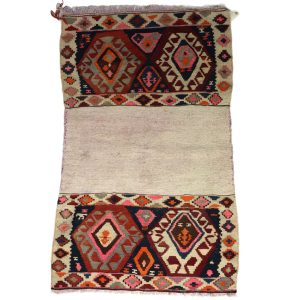 Iransk Shasavan Mafresh vintage kelim