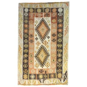 Tyrkisk vintage Kayseri kelim