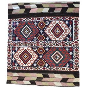 Iransk Shasavan Mafresh antik kelim