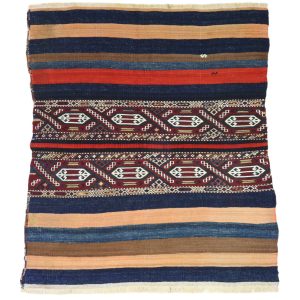 Tyrkisk Malatya Chuval vintage kelim