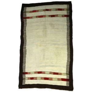 Iransk vintage Afshar kelim