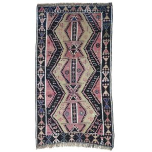 Tyrkisk vintage Kayseri kelim