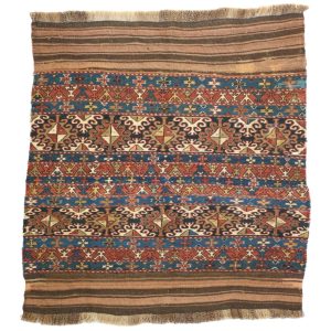 Iransk antik Sahsavan Mafresh kelim