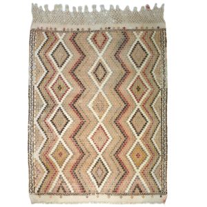 Tyrkisk vintage Adana kelim