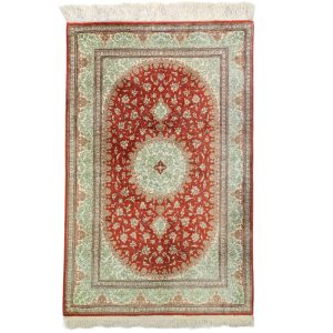 Kinesisk silketæppe