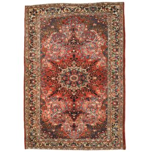 Iransk vintage Bachtiar tæppe