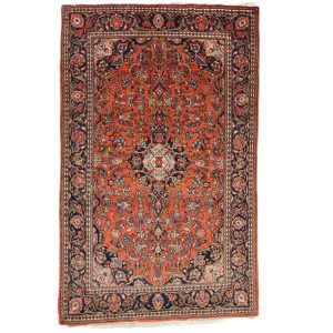 Iransk vintage Keshan tæppe