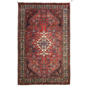 Vintage iransk Hamadan tæppe