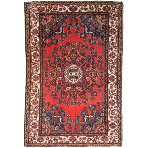 Iransk vintage Hamadan tæppe