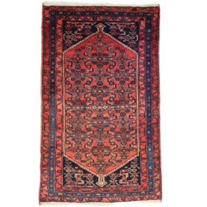 Iransk vintage Hamadan tæppe