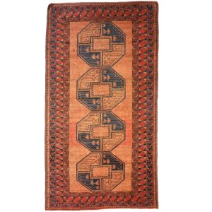 Afghansk antikt tæppe