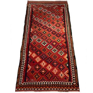 Iransk Kasquai kelim tæppe