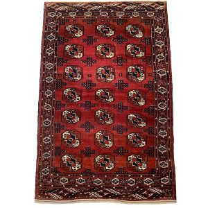 Turkmensk Bochara tæppe