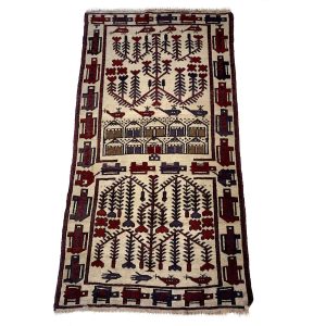 Afghansk krigs Beloutch tæppe