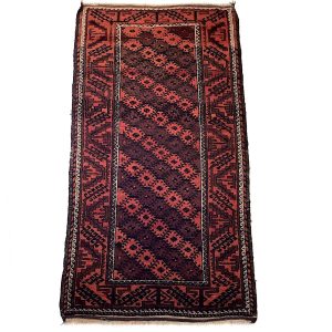 Iransk Beloutch tæppe