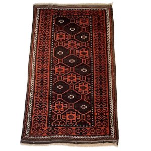 Iransk Beloutch tæppe