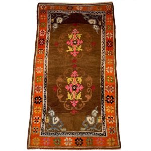 Vintage Tibetaner tæppe