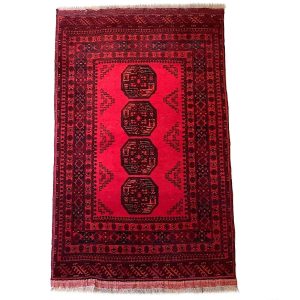 Afghansk Bochara tæppe