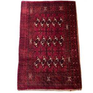 Turkmensk Chuval tæppe