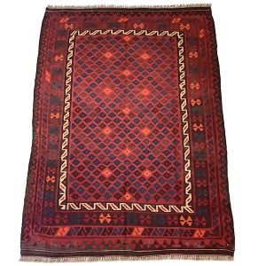 Afghan vintage kelim tæppe