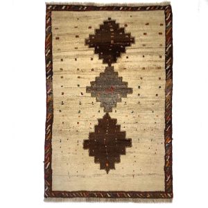 Iransk vintage Lori Gabbeh tæppe