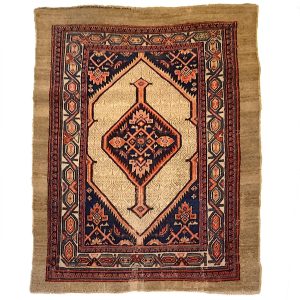 Iransk antikt Hamadan tæppe