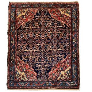 Iransk vintage Hamadan tæppe