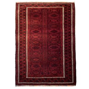 Afghansk vintage Timuri Beloutch tæppe