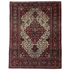 Iransk vintage Keshan tæppe