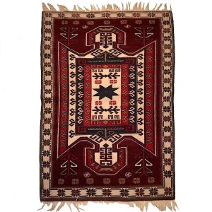 Tyrkisk vintage Yaksebedir tæppe