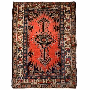 Iransk vintage Hamadan tæppe
