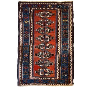 Iransk vintage Kelardascht tæppe