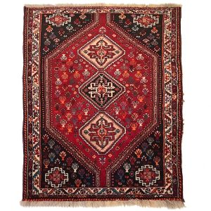 Iransk vintage Shiraz tæppe