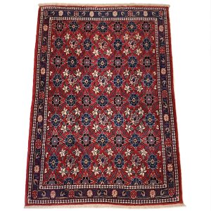 Iransk vintage Veramin tæppe