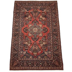 Iransk vintage Keshan tæppe