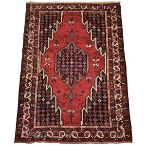 Iransk vintage Maslagan tæppe