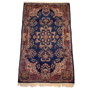 Iransk vintage Kirman tæppe