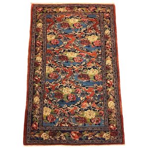 Iransk vintage Kirman tæppe