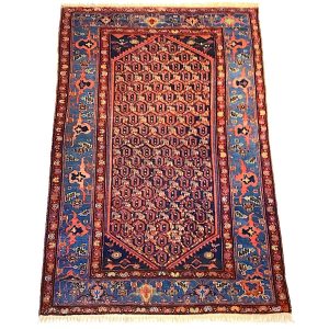 Iransk vintage Hamadan tæppe